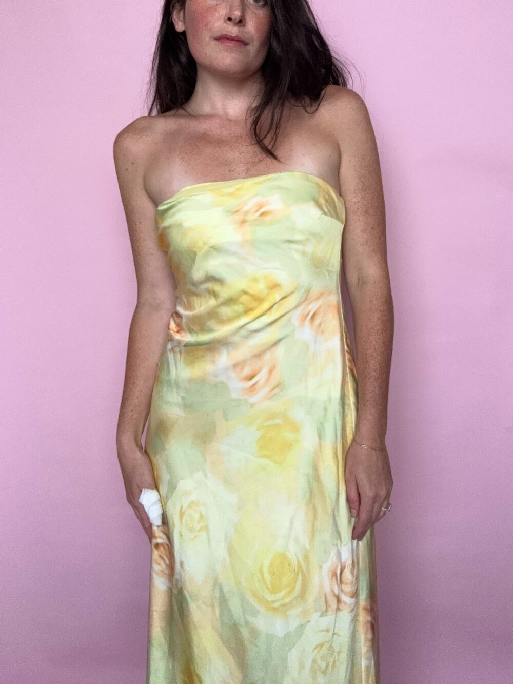 FOR LOVE & LEMONS CARLA MAXI DRESS